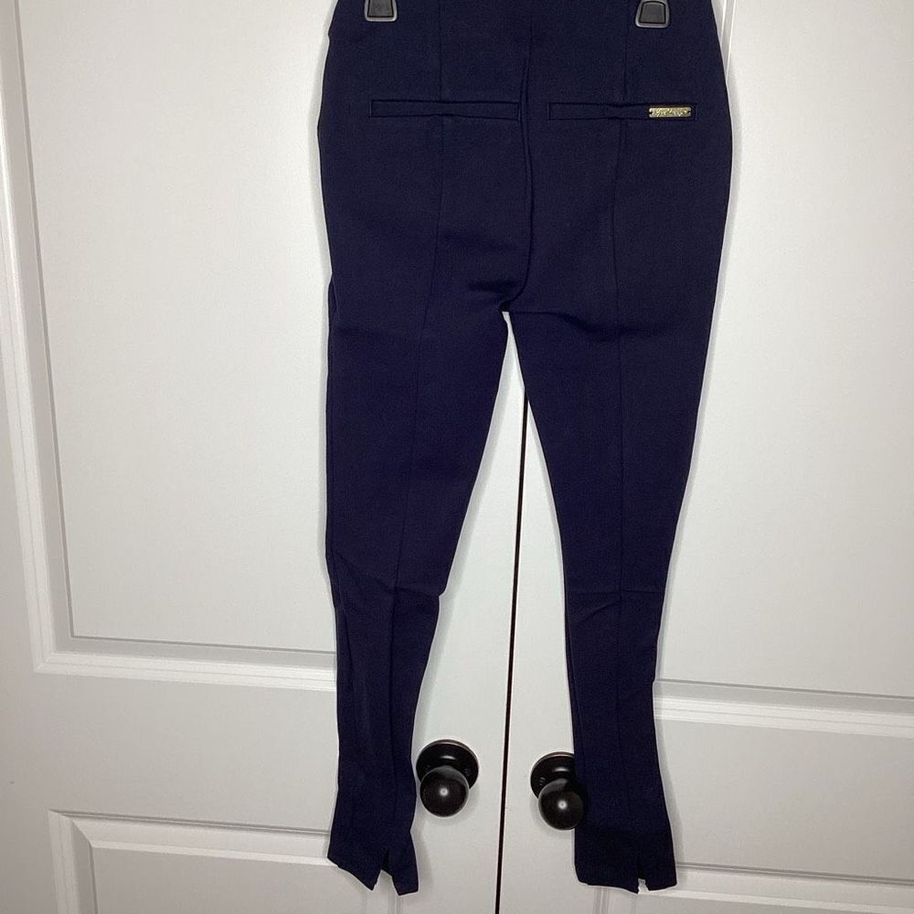 EUC Ladies Lilly Pulitzer Nira Leggings Midnight Navy - XS - Picture 3 of 9